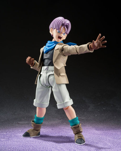 Dragon Ball GT S.H. Figuarts Action Figure Trunks 12 cm