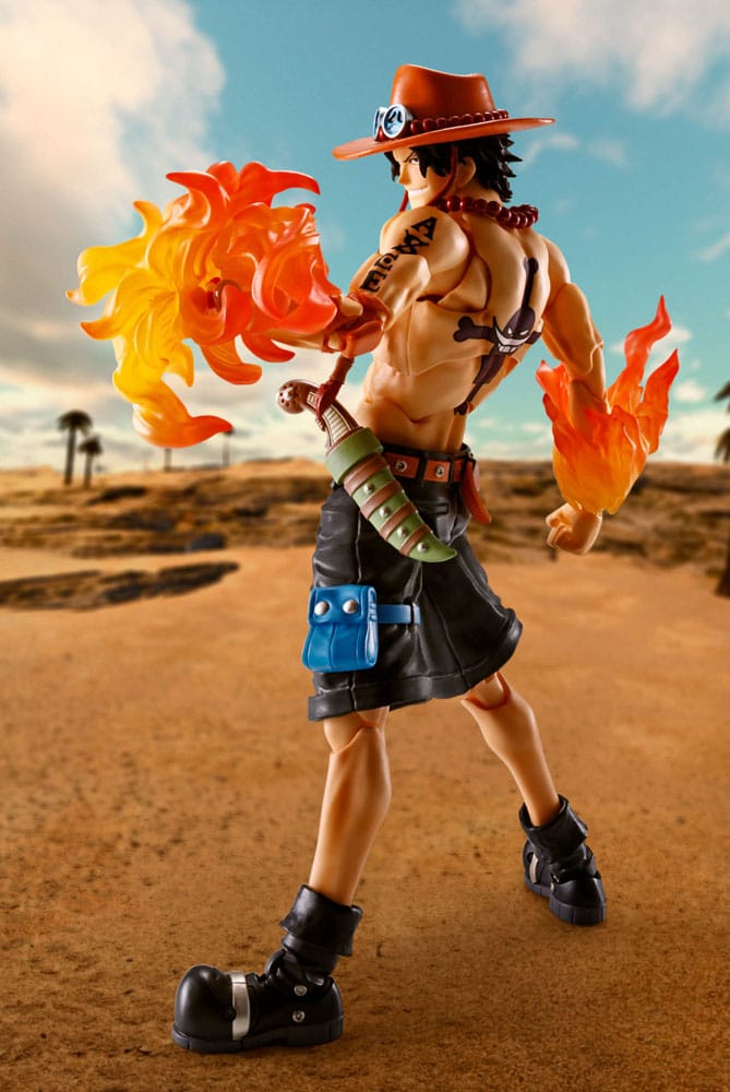 One Piece S.H. Figuarts Action Figure Portgas D Ace -Fire Fist- 15 cm