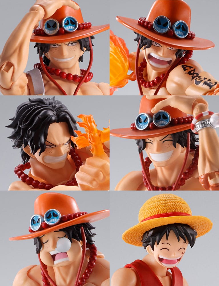 One Piece S.H. Figuarts Action Figure Portgas D Ace -Fire Fist- 15 cm