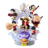 One Piece World Collactable Figures x S.H. Figuarts Action Figure Monkey D. Luffey 8 cm