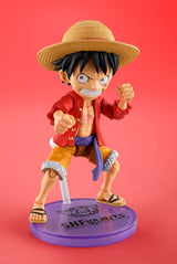 One Piece World Collactable Figures x S.H. Figuarts Action Figure Monkey D. Luffey 8 cm