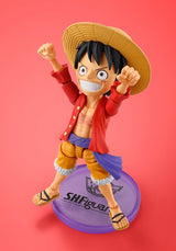 One Piece World Collactable Figures x S.H. Figuarts Action Figure Monkey D. Luffey 8 cm