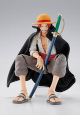 One Piece S.H.Figuarts Action Figure 2-Pack Shanks & Monkey D. Luffy Childhood Ver.