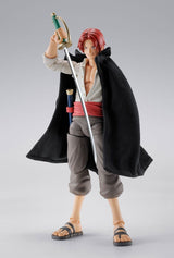 One Piece S.H.Figuarts Action Figure 2-Pack Shanks & Monkey D. Luffy Childhood Ver.