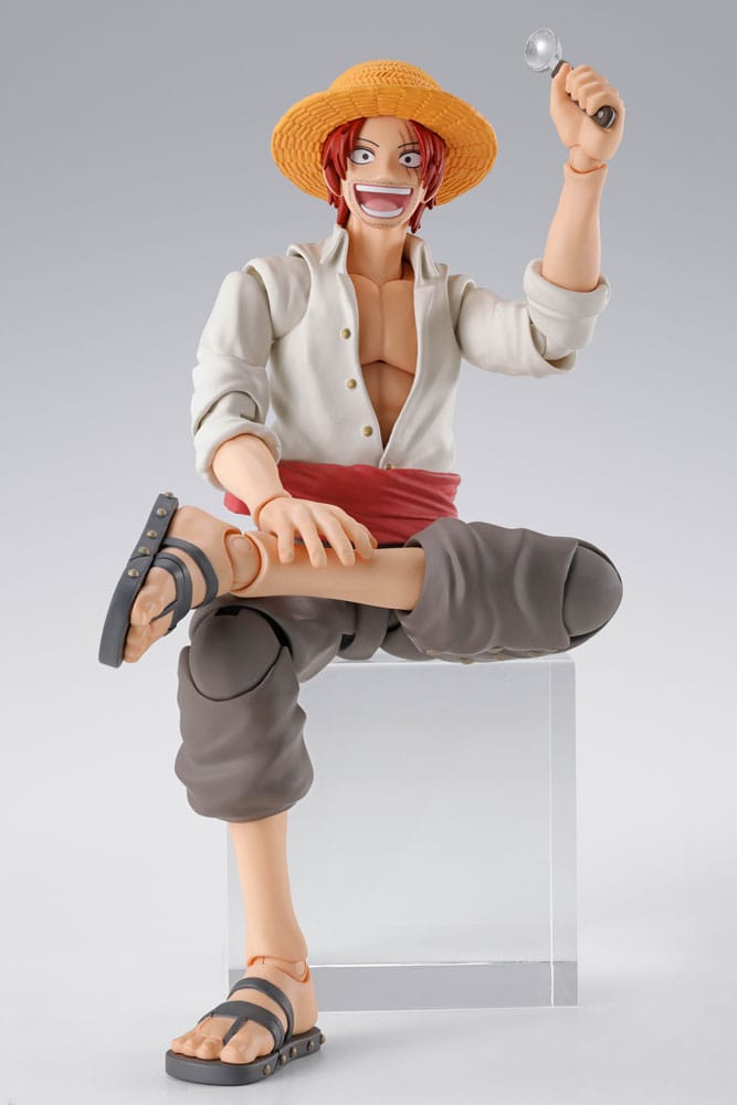 One Piece S.H.Figuarts Action Figure 2-Pack Shanks & Monkey D. Luffy Childhood Ver.