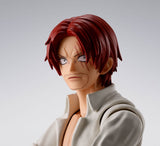 One Piece S.H.Figuarts Action Figure 2-Pack Shanks & Monkey D. Luffy Childhood Ver.