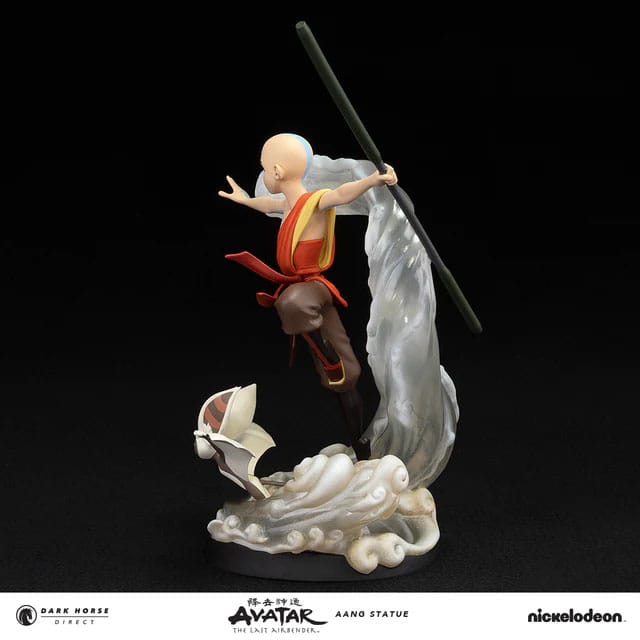 Avatar The Last Airbender PVC Statue Aang & Momo 30 cm