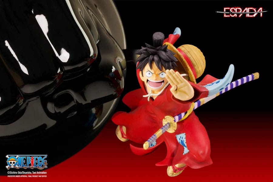 One Piece PVC Statue 1/8 Monkey D. Luffy 28 cm