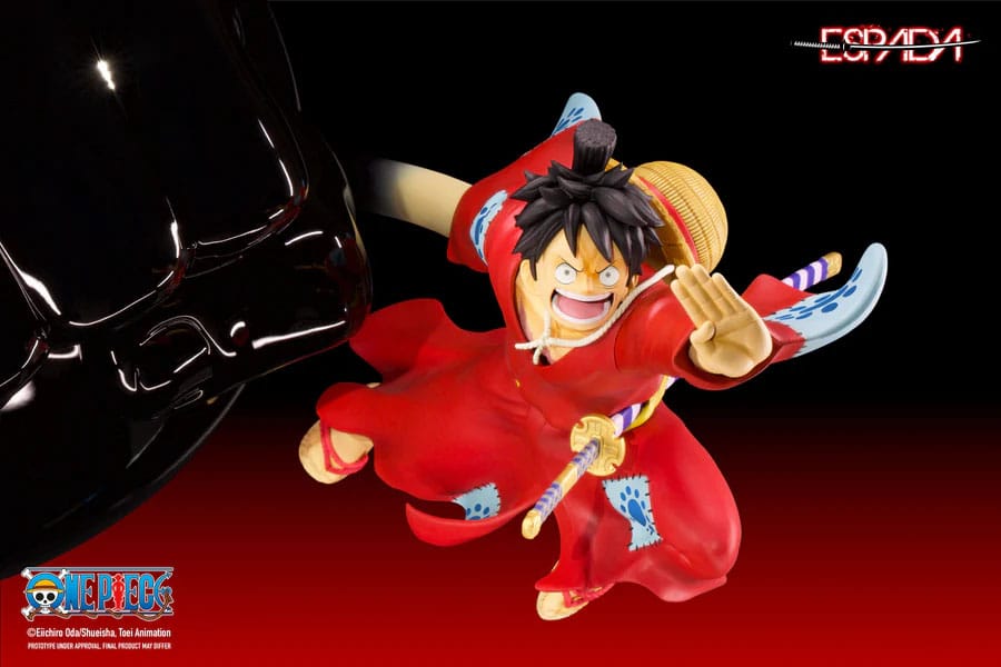 One Piece PVC Statue 1/8 Monkey D. Luffy 28 cm