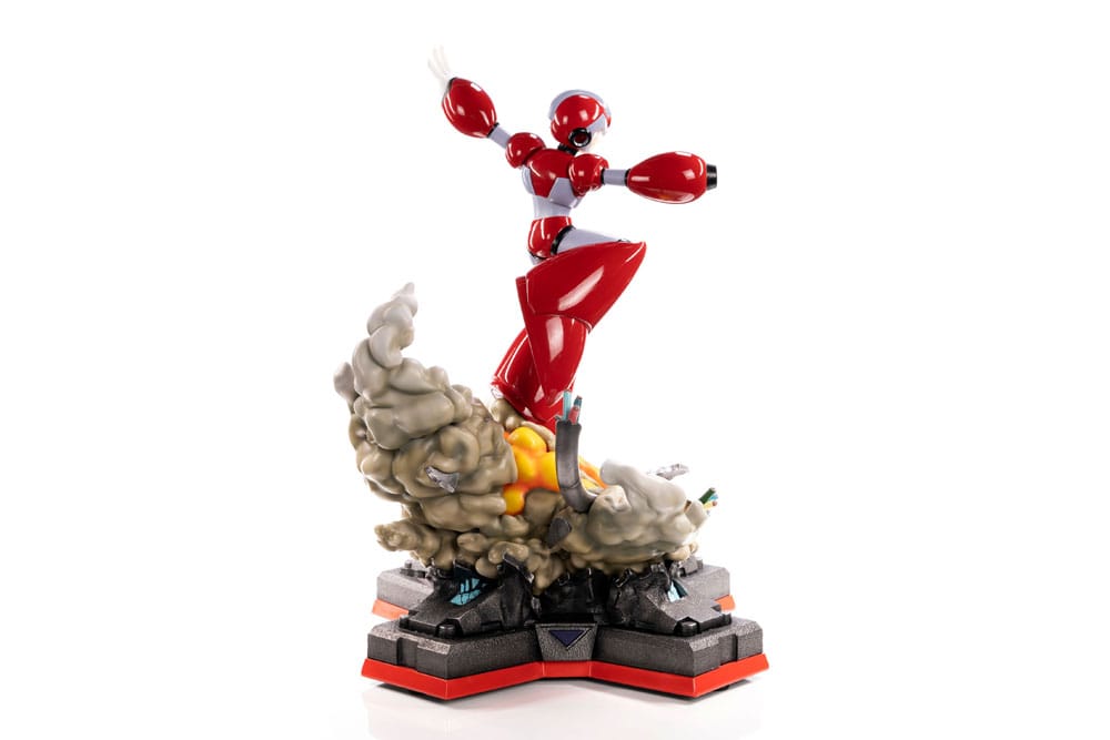 Mega Man X4 Statue X Finale Weapon Rising Fire 45 cm