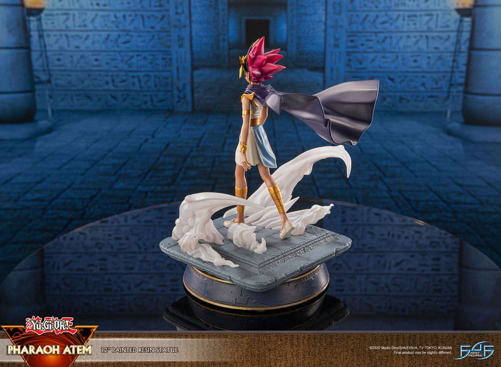 Yu-Gi-Oh! Statue Pharaoh Atem 29 cm