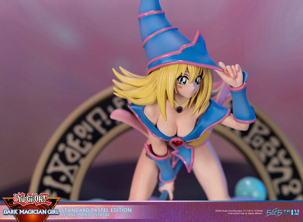 Yu-Gi-Oh! PVC Statue Dark Magician Girl Standard Pastel Edition 30 cm