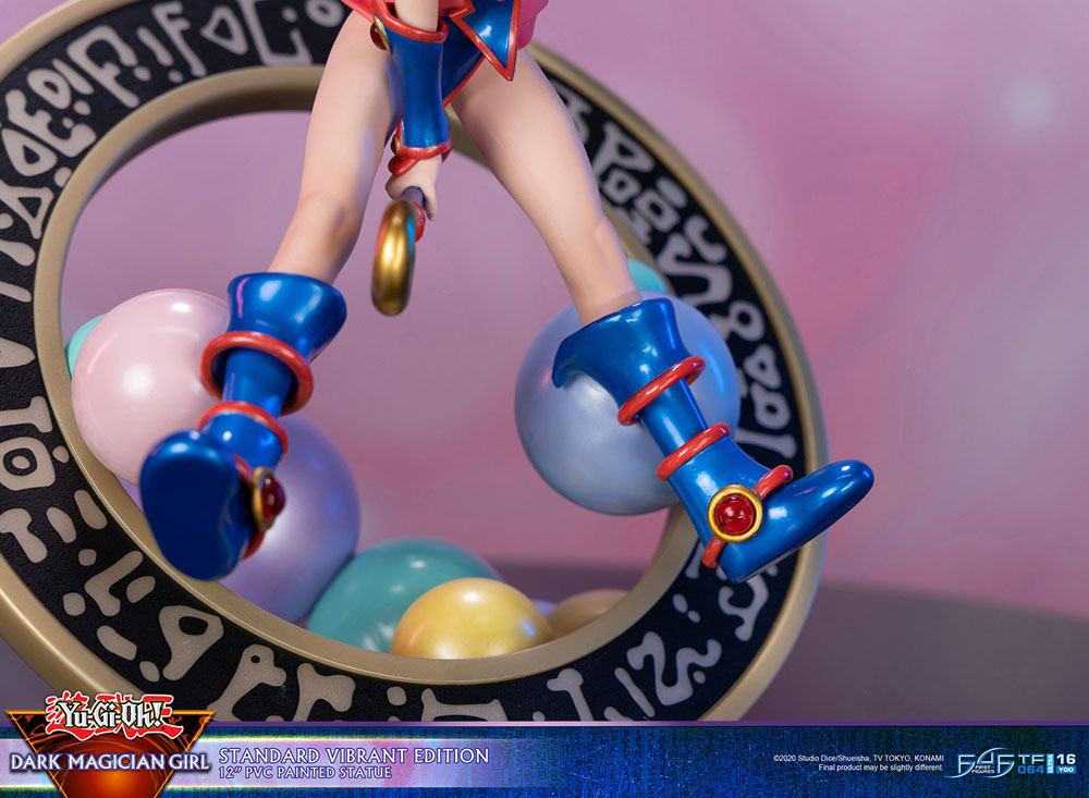 Yu-Gi-Oh! PVC Statue Dark Magician Girl Standard Vibrant Edition 30 cm