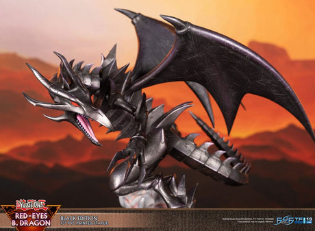 Yu-Gi-Oh! PVC Statue Red-Eyes B. Dragon Black Colour 33 cm