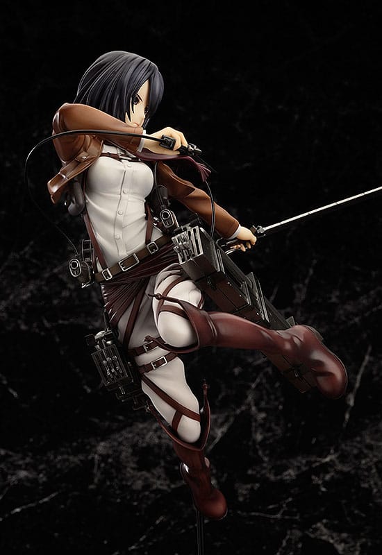 Attack on Titan Statue 1/8 Mikasa Ackerman DX Ver. 17 cm (re-run)