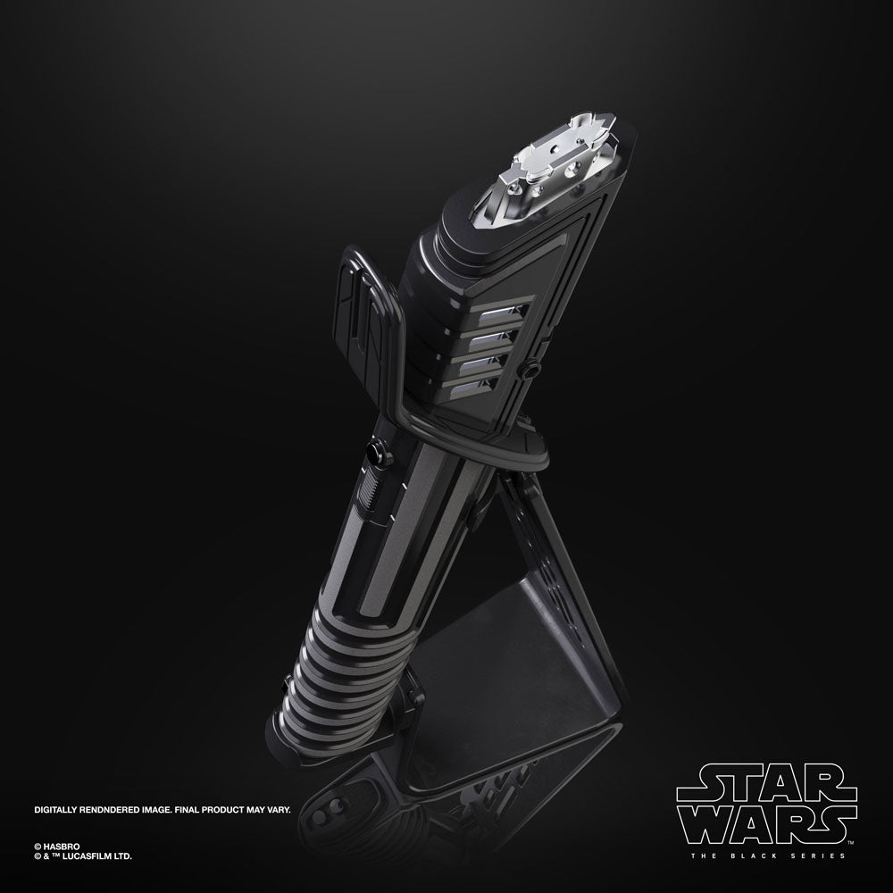 Star Wars The Mandalorian Black Series Replica 1/1 Force FX Elite Lightsaber Mandalorian Darksaber