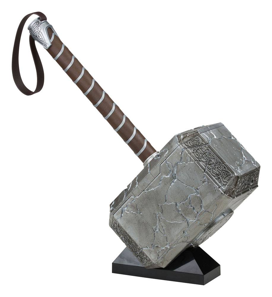 Thor: Love and Thunder Marvel Legends 1/1 Mighty Thor Mjolnir Premium Electronic Roleplay Hammer 49 cm