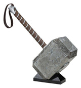 Thor: Love and Thunder Marvel Legends 1/1 Mighty Thor Mjolnir Premium Electronic Roleplay Hammer 49 cm