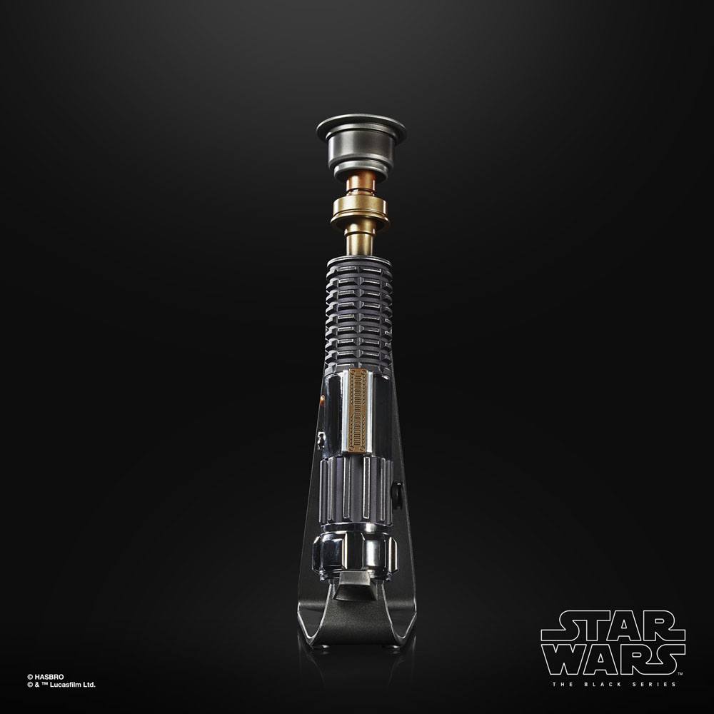 Star Wars: Obi-Wan Kenobi Black Series Replica 1/1 Force FX Elite Lightsaber Obi-Wan Kenobi