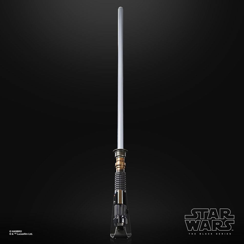 Star Wars: Obi-Wan Kenobi Black Series Replica 1/1 Force FX Elite Lightsaber Obi-Wan Kenobi