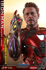 Avengers: Endgame Movie Masterpiece Diecast Action Figure 1/6 Iron Man Mark LXXXV (Battle Damaged Version) Special Edition 32 cm