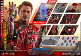 Avengers: Endgame Movie Masterpiece Diecast Action Figure 1/6 Iron Man Mark LXXXV (Battle Damaged Version) Special Edition 32 cm