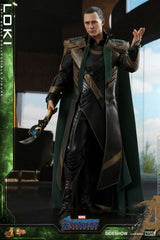 Avengers: Endgame Movie Masterpiece Series PVC Action Figure 1/6 Loki 31 cm