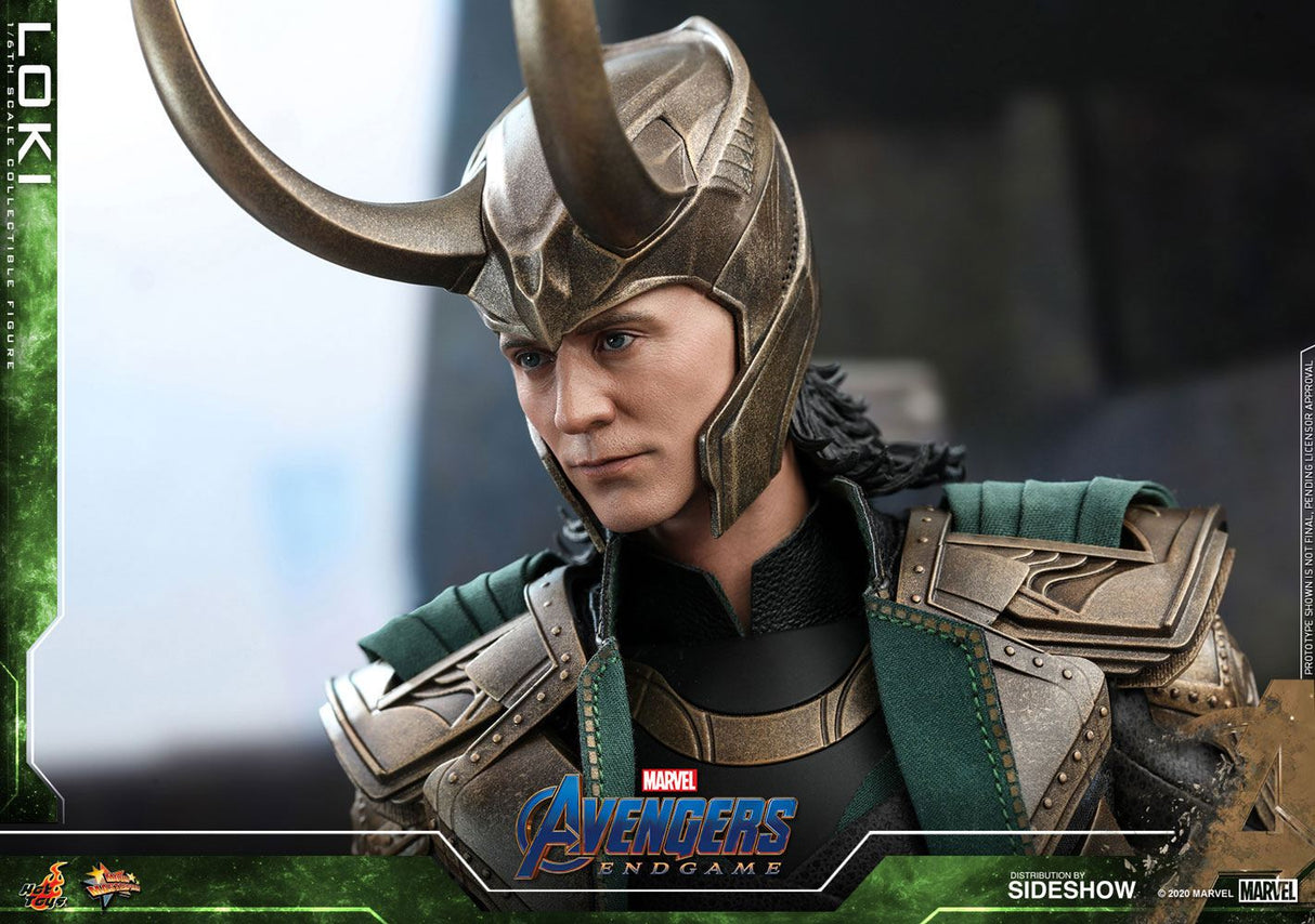 Avengers: Endgame Movie Masterpiece Series PVC Action Figure 1/6 Loki 31 cm