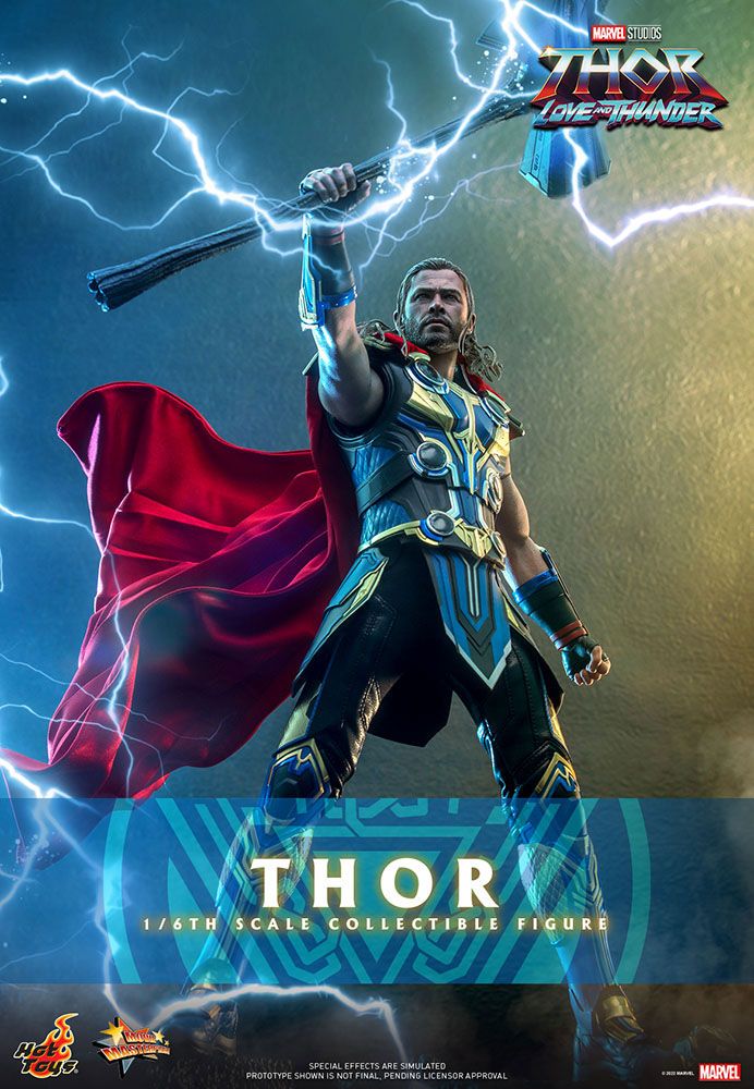 Thor: Love and Thunder Masterpiece Action Figure 1/6 Thor 32 cm