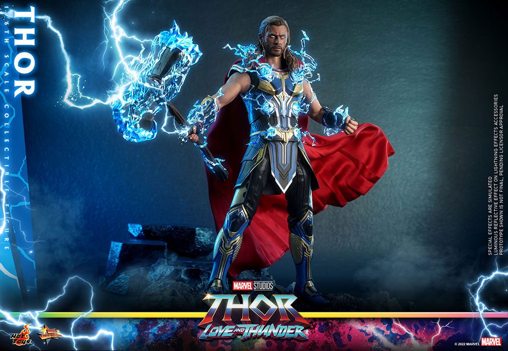 Thor: Love and Thunder Masterpiece Action Figure 1/6 Thor 32 cm