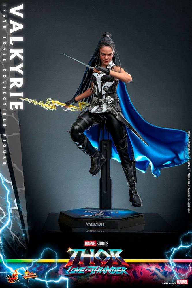 Thor: Love and Thunder Masterpiece Action Figure 1/6 Valkyrie 28 cm