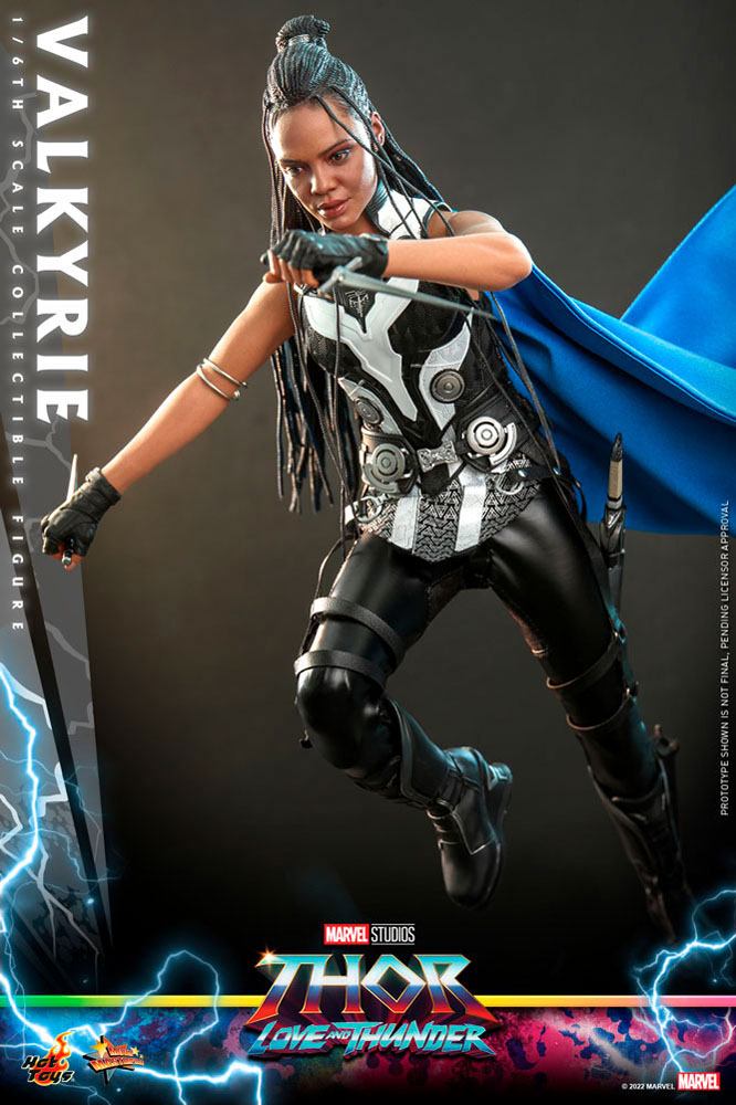 Thor: Love and Thunder Masterpiece Action Figure 1/6 Valkyrie 28 cm