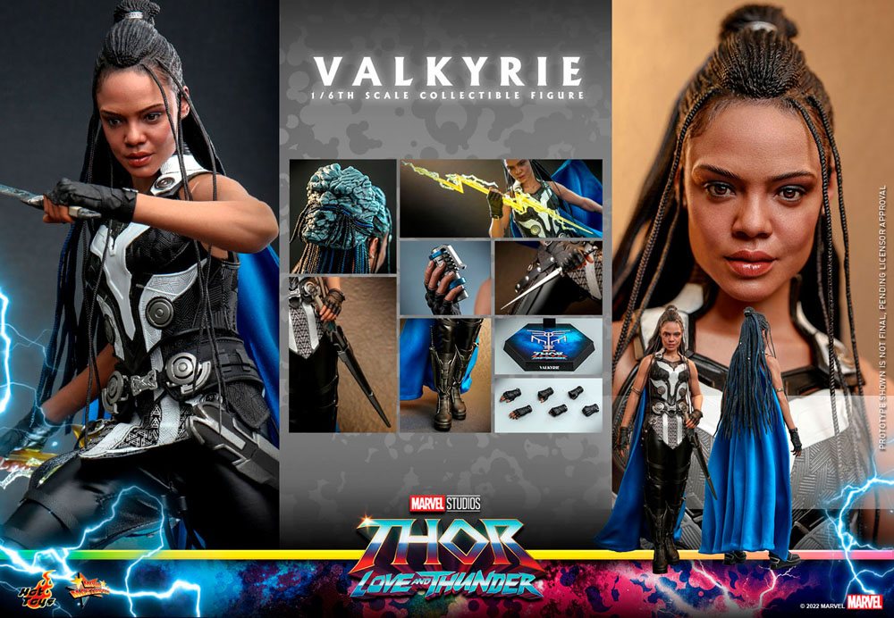 Thor: Love and Thunder Masterpiece Action Figure 1/6 Valkyrie 28 cm