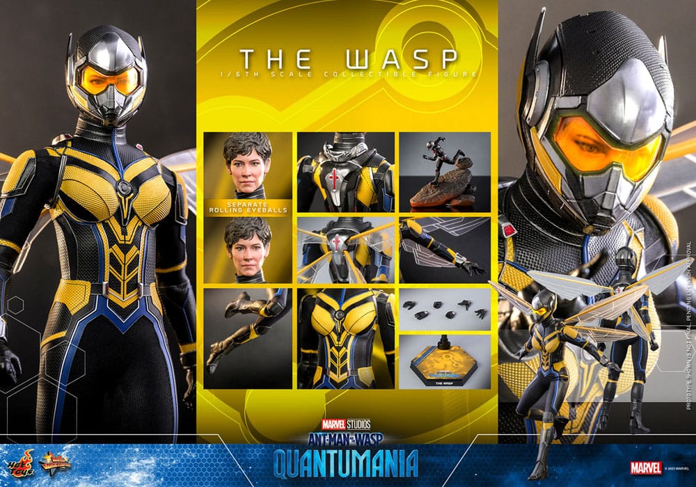 Ant-Man & The Wasp: Quantumania Movie Masterpiece Action Figure 1/6 The Wasp 29 cm