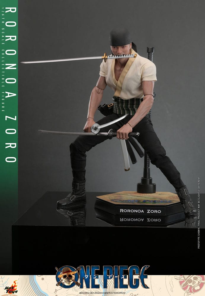 One Piece (Netflix) Action Figure 1/6 Roronoa Zoro 31 cm