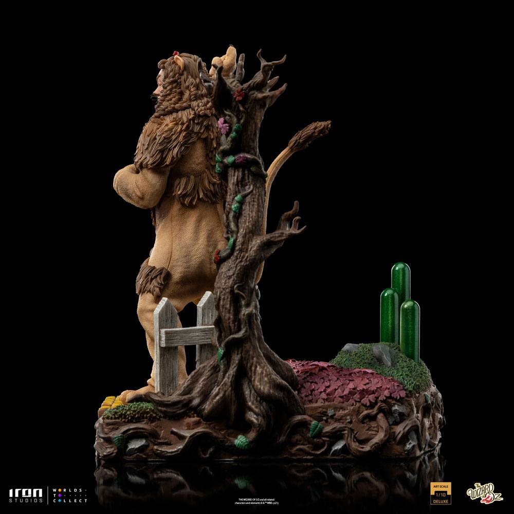 The Wizard of Oz Deluxe Art Scale Statue 1/10 Cowardly Lion 20 cm