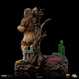 The Wizard of Oz Deluxe Art Scale Statue 1/10 Cowardly Lion 20 cm