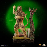 The Wizard of Oz Deluxe Art Scale Statue 1/10 Cowardly Lion 20 cm