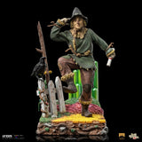 The Wizard of Oz Deluxe Art Scale Statue 1/10 Scarecrow 21 cm