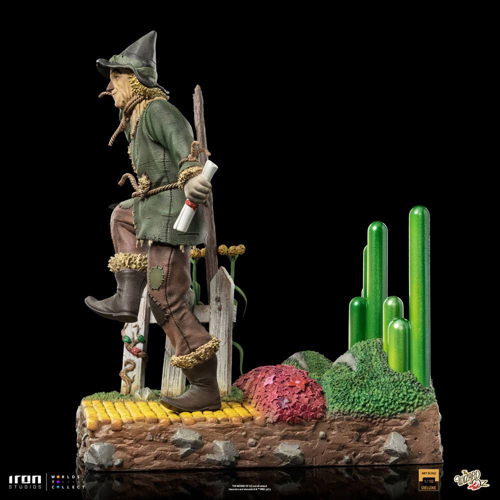 The Wizard of Oz Deluxe Art Scale Statue 1/10 Scarecrow 21 cm