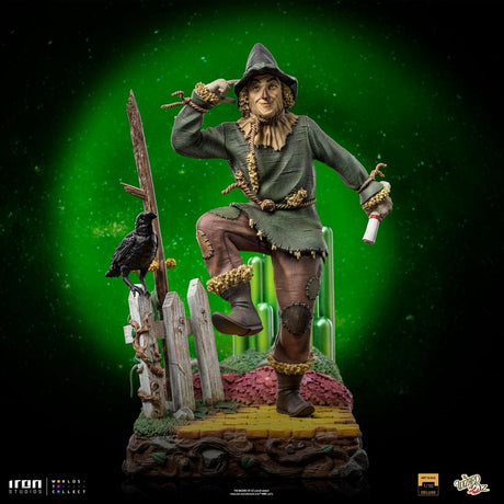 The Wizard of Oz Deluxe Art Scale Statue 1/10 Scarecrow 21 cm