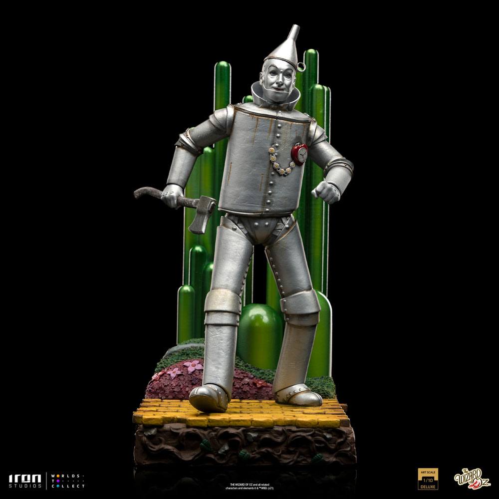 The Wizard of Oz Deluxe Art Scale Statue 1/10 Tin Man 23 cm