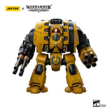 Warhammer The Horus Heresy Action Figure 1/18 Imperial Fists Leviathan Dreadnought with Cyclonic Melta Lance and Storm Cannon 12 cm