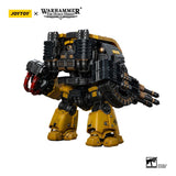 Warhammer The Horus Heresy Action Figure 1/18 Imperial Fists Leviathan Dreadnought with Cyclonic Melta Lance and Storm Cannon 12 cm