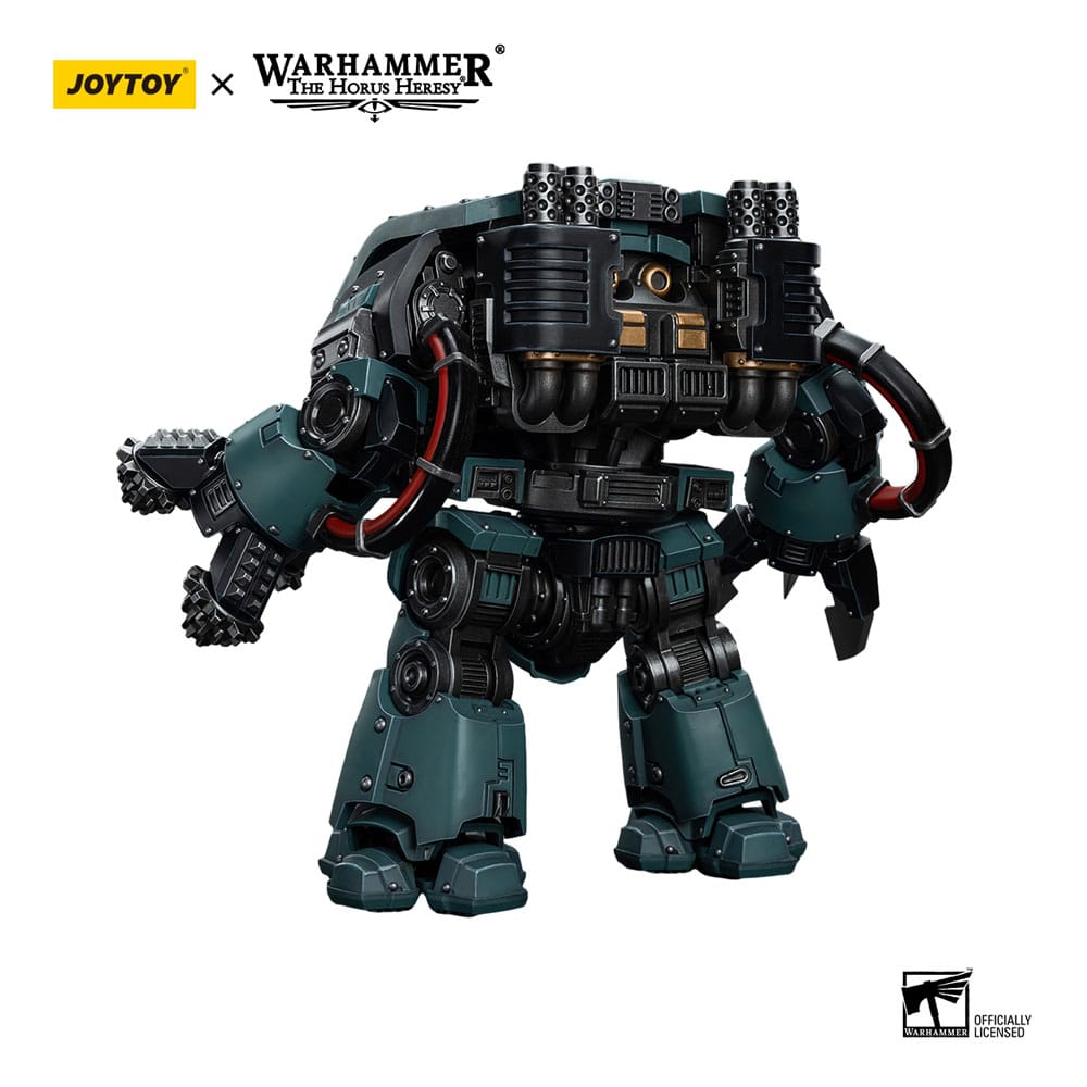 Warhammer The Horus Heresy Action Figure 1/18 Sons of Horus Leviathan Dreadnought with Siege Drills 12 cm