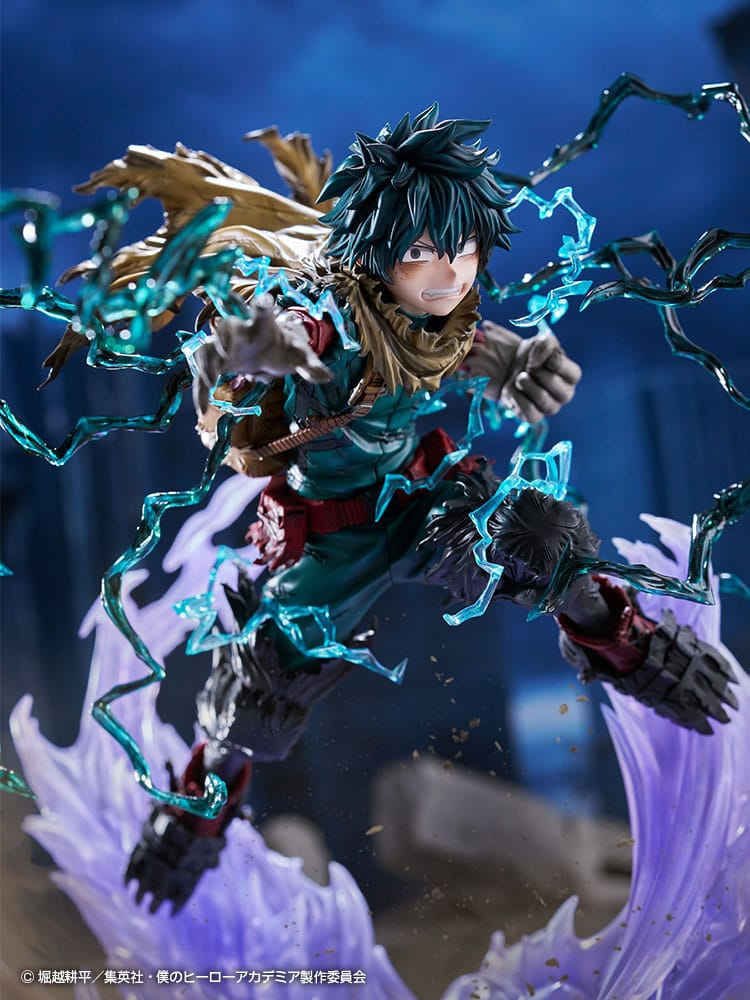 My Hero Academia ARTFXJ Statue 1/8 Izuku Midoriya Dark Deku Version 29 cm