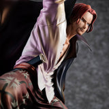 One Piece P.O.P PVC Statue Playback Memories Red-haired Shanks 21 cm