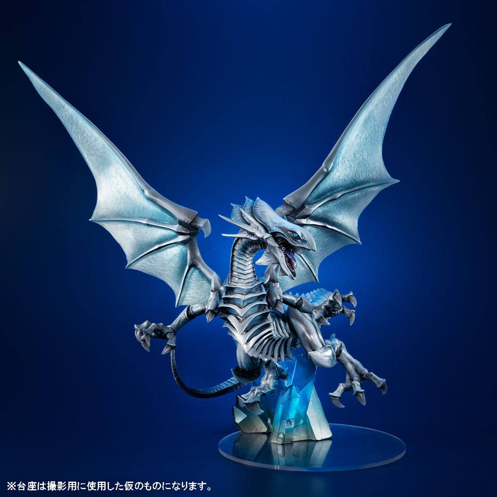 Yu-Gi-Oh! Duel Monsters Art Works Monsters PVC Statue Blue Eyes White Dragon Holographic Edition 28 cm