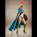 One Piece P.O.P PVC Statue Sailing Again Gladiator Rebecca 22 cm