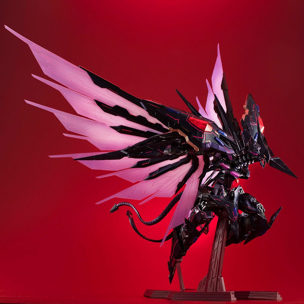 Yu-Gi-Oh! Zexal Art Works Monsters PVC Statue Number 107 Galaxy-Eyes Tachyon Dragon 38 cm